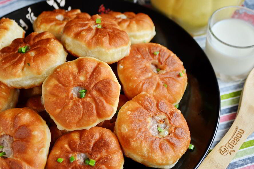 Рецепт беляшей классических