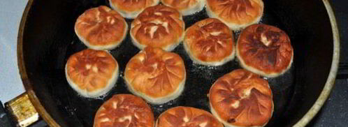 беляши маленькие. Шаг 7