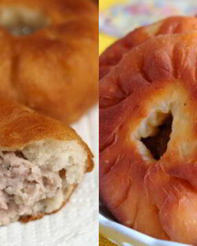 Беляши на дрожжах