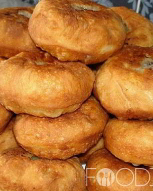 Беляши на кефире