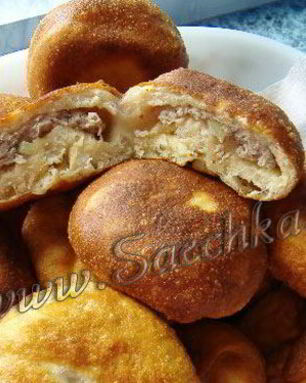 Беляши пряные