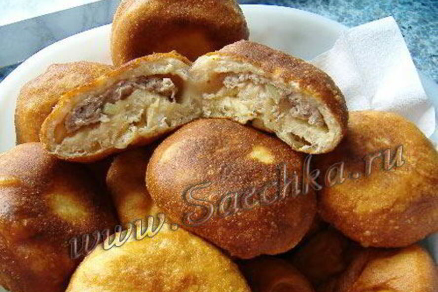 Рецепт беляшей пряных