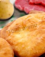 Беляши с картошкой и мясом