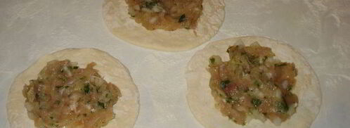 беляши с куриным фаршем. Шаг 5