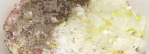 беляши с мясом на сковороде. Шаг 4