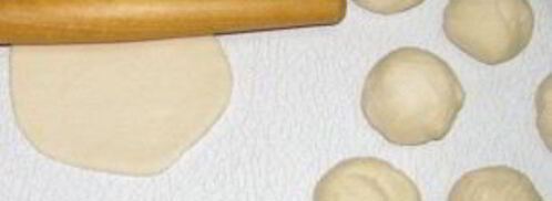 беляши с мясом на сковороде. Шаг 6