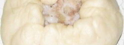 беляши с мясом на сковороде. Шаг 7