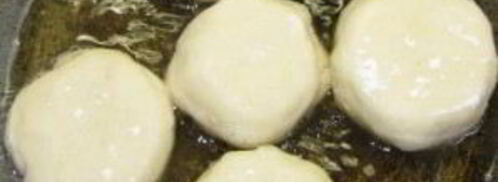 беляши с мясом на сковороде. Шаг 9