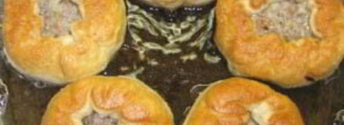 беляши с мясом на сковороде. Шаг 10