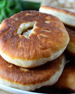 Беляши с мясом