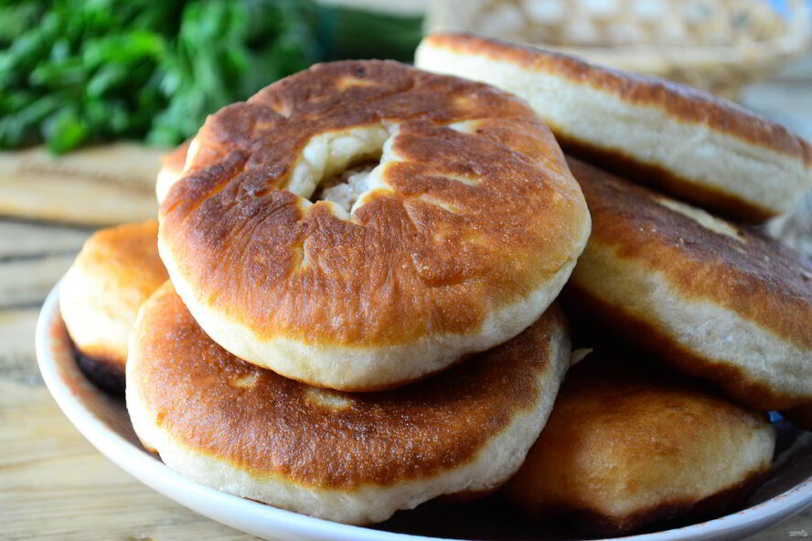 Рецепт беляшей с мясом