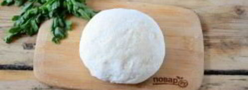 беляши с мясом. Шаг 3