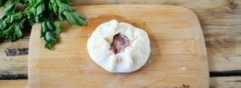 беляши с мясом. Шаг 6