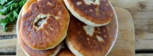 беляши с мясом. Шаг 8