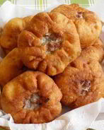 Беляши с сухими дрожжами на воде