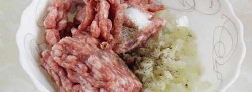 беляши с сухими дрожжами на воде. Шаг 8