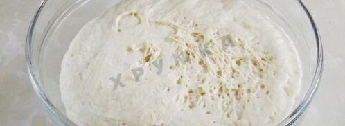 беляши с сухими дрожжами на воде. Шаг 10