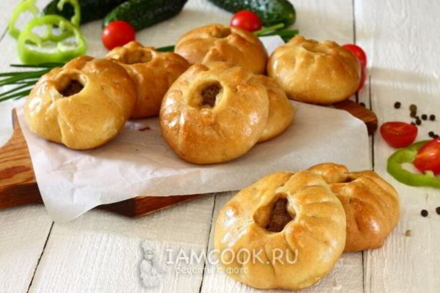 Рецепт беляшей в духовке