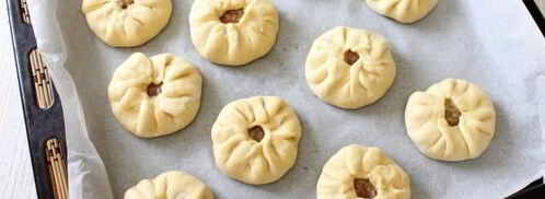 беляши в духовке. Шаг 10