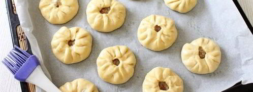 беляши в духовке. Шаг 11