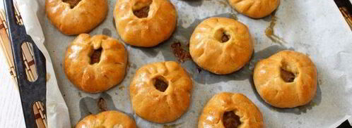 беляши в духовке. Шаг 12