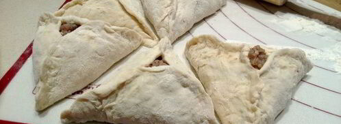 беляшики. Шаг 12