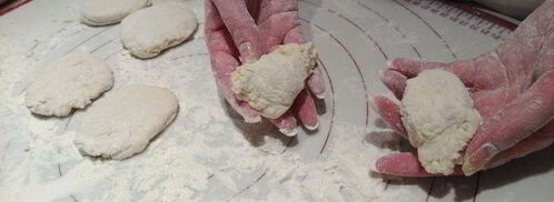 беляшики. Шаг 6