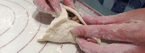 беляшики. Шаг 11