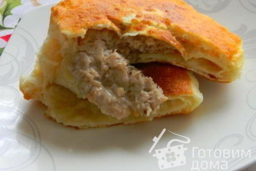 Рецепт домашних беляшей