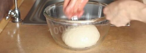 хрустящие беляши с мясом на дрожжевом тесте. Шаг 5