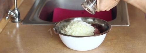 хрустящие беляши с мясом на дрожжевом тесте. Шаг 7