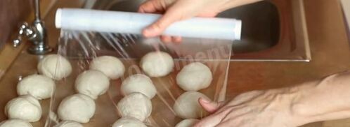 хрустящие беляши с мясом на дрожжевом тесте. Шаг 9