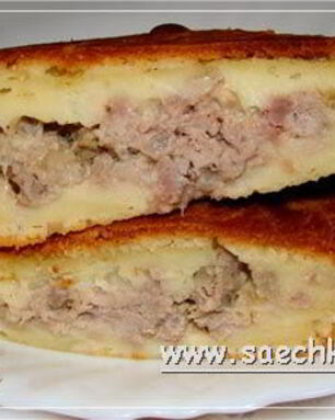 Ленивый беляш