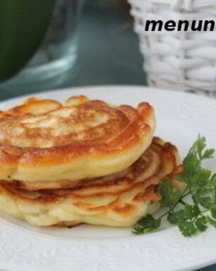 Ленивые беляши на кефире