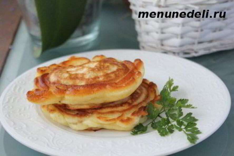 Рецепт ленивых беляшей на кефире