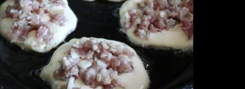 ленивые беляши на кефире. Шаг 3