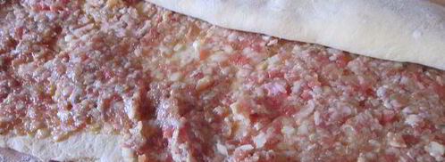 ленивые беляши на творожном тесте. Шаг 3