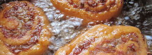 ленивые беляши на творожном тесте. Шаг 6