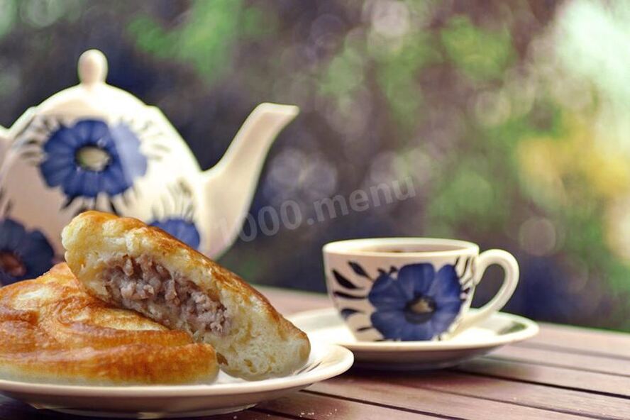 Рецепт ленивых беляшей с мясом