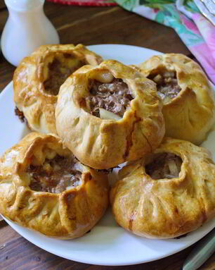 Настоящий татарский вак беляш