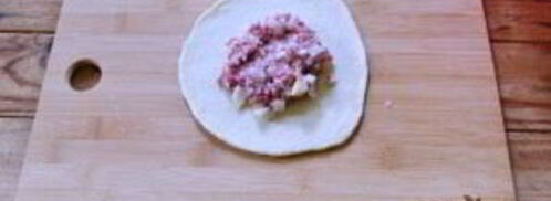 настоящий татарский вак беляш. Шаг 8