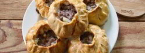 настоящий татарский вак беляш. Шаг 11