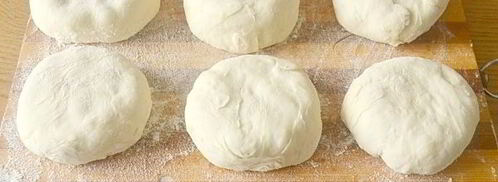 постные беляши с картошкой. Шаг 14