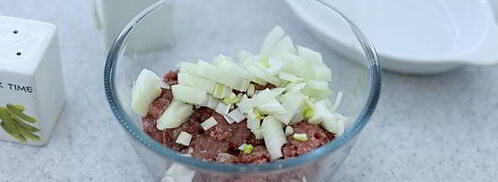 пышные беляши на сковороде. Шаг 7