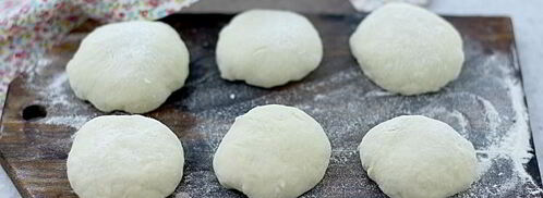 пышные беляши на сковороде. Шаг 8