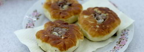 пышные беляши на сковороде. Шаг 11