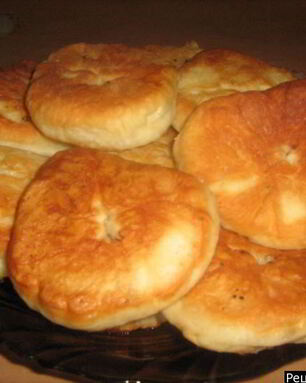 Пышные беляши с мясом на сковороде