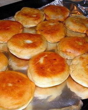 Сочные беляши с мясным фаршем