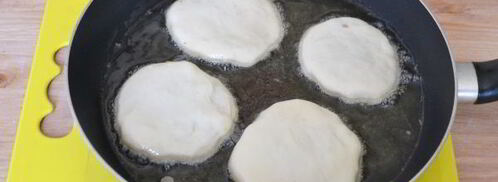 татарские беляши с мясом. Шаг 12