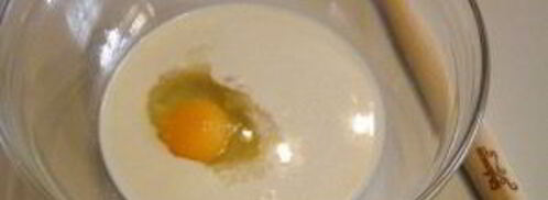 тесто для беляшей на кефире. Шаг 4